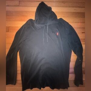 Black Polo Ralph Lauren hoodie
